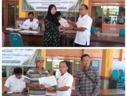 Salurkan Bantuan Langsung Tunai Tahap Tiga Desa Putat kecamatan Tanggulangin TA 2026