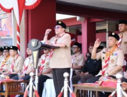 Wakil Bupati Sumenep KH. Imam Hasyim Tekankan Nilai Luhur dalam Gerakan Pramuka