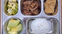 Menu MBG Suling Kulon 02 Disambut Senyum Ceria, Sajian Variatif Menggugah Selera Murid