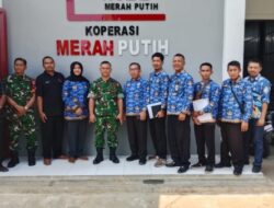 Bukan Sekadar Mendampingi, Babinsa Turun Langsung Kawal Verifikasi KDKMP Badean