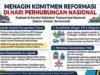 Menagih Komitmen Reformasi di Hari Perhubungan Nasional