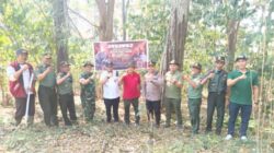 Cegah Karhutla,Polsek dan Muspika Sumberwringin Bersama Perhutani Patroli di Kawasan Rawan Kebakaran Hutan