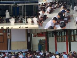 SEBELUM BEL BERBUNYI, SMPN 3 GENTENG LEBIH DULU “MEMANGGIL” HATI MURID