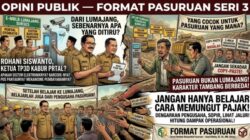 OPINI PUBLIK — FORMAT PASURUAN