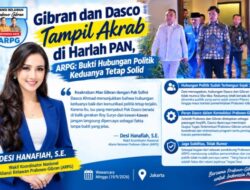 Desi Hanafiah: Keakraban Gibran-Dasco Tepis Rumor Keterlibatan Dasco dalam Gerakan Roy Suryo