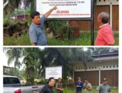 Tahura SSH 6.172 Hektare Digempur Sawit Dan Bangunan, Plt Kadis LHK Riau Bungkam: Ada Apa