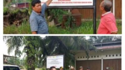 Tahura SSH 6.172 Hektare Digempur Sawit Dan Bangunan, Plt Kadis LHK Riau Bungkam: Ada Apa