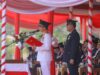 Bupati Ogan Ilir Pimpin Upacara HUT ke-81 RI, Bacakan Amanat Presiden di Lapangan Tanjung Sen
