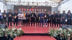 Sakera Bondowoso Hadiri HUT ke-2 DPP Laskar Sakera Malang