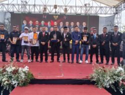 Sakera Bondowoso Hadiri HUT ke-2 DPP Laskar Sakera Malang