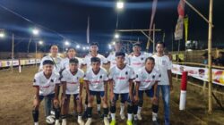 Ijen Media Network Support Kumbang Hitam, Menang Telak 31-6 atas Panser Biru