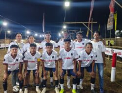 Ijen Media Network Support Kumbang Hitam, Menang Telak 31-6 atas Panser Biru