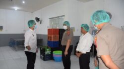 Kapolres Bondowoso Cek Kesiapan SPPG Polri, Pastikan Pelayanan Penerima Manfaat MBG Optimal