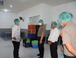 Kapolres Bondowoso Cek Kesiapan SPPG Polri, Pastikan Pelayanan Penerima Manfaat MBG Optimal