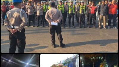 166 Personel Polres Pasuruan Sukses Amankan Pasuruan Carnival yang Dipadati Ribuan Penonton