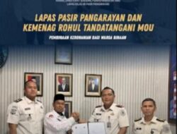 Lapas Pasir Pangarayan dan Kemenag Rohul Perkuat Pembinaan Kerohanian Warga Binaan