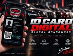 ID Card Digital Resmi Dirilis, Sakera Bondowoso Perkuat Sistem Keanggotaan