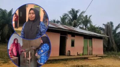 Viral Sekolah Berdinding Triplek di Kampar, Guru Malah Dipanggil Pejabat: Menunggu Viral Baru Tahu?