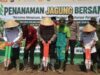 Dukung Ketahanan Pangan Nasional, Kapolres Bondowoso Tanam Jagung Bersama di Lahan Praktik SMK PP Negeri 1 Tegalampel