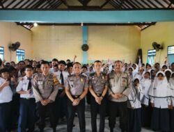 Polresta Sidoarjo Masuk Sekolah,Tanamkan Sadar Hukum pada Pelajar dan Cegah Radikalisme