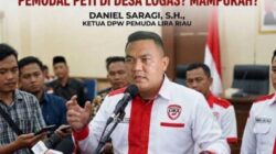 Ketua Pemuda LIRA Riau Tantang Kapolsek Singingi Baru Tindak Dugaan PETI di Logas: Berani Tangkap Pemodalnya?