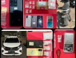 Ungkap Empat Kasus Sabu Antar Polres Pasuruan Raih Dua Penghargaan Polda Jatim