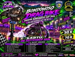 Bondowoso Drag Bike Dandim Cup 2026 Dimulai Pukul 09.00 WIB