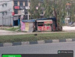 Bangunan di Depan Ruko Soekarno-Hatta Dipersoalkan, Satpol PP: Kami Cek dan Patrolikan, Wali Kota-DPRD Bungkam