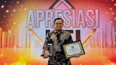 Dirjen PAUD Diknas PNFI Gogot Suharwoto Raih PenghargaanTokoh Transformasi Komunikasi Pendidikan