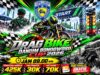 Drag Bike Dandim Bondowoso Cup 2026, 300 Pendaftar Pertama Dapat Perdana