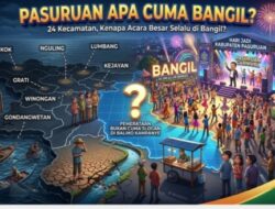 SERI 5: APA CUMA BANGIL,24 Kecamatan di Kabupaten Pasuruan: Tapi Kenapa Acara Besar Selalu Cuma di Bangil