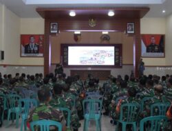 Babinsa Jadi Ujung Tombak Sosialisasi, Kodim 0822 Bondowoso Gencarkan Rekrutmen TNI AD 2027