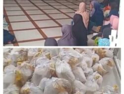 Pengusaha Desa Teratak Buluh Salurkan 165 Paket Sembako, Masjid hingga Anak Yatim dan Nenek-Nenek Turut Diperhatikan