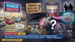 PEKAN RAYA PASURUAN 2026: PARKIR YANG TADINYA GRATIS, KINI DITARIK RP.10 RIBU HINGGA RP.25 RIBU, ATAS PERINTAH SIAPA DAN MASUK KE KANTONG SIAPA
