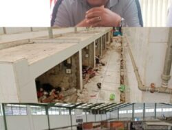 Bangunan Pasar Gendoh Mangkrak, Ratusan Juta Uang Negara Dipertanyakan