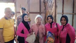 Bhayangkari Peduli Menyapa Warga, Ny Lena Muktamar Hadirkan Kepedulian di Desa Kupang