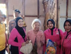 Bhayangkari Peduli Menyapa Warga, Ny Lena Muktamar Hadirkan Kepedulian di Desa Kupang