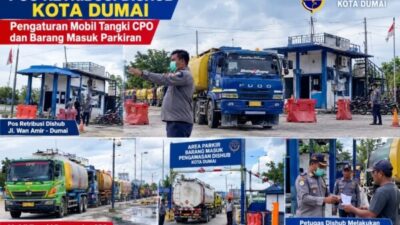 AKJII-GKPK Desak BPK Audit Retribusi Angkutan Barang Dumai