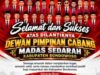 Madas Sedarah DPC Bondowoso Resmi Dilantik, Ini Kata Bung Taufik