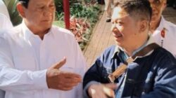 Survei INES Tembus 79,3 Persen, Syafrudin: Gaya Tegas dan Merakyat Prabowo Dapat Respons Positif Publik