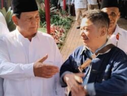 Survei INES Tembus 79,3 Persen, Syafrudin: Gaya Tegas dan Merakyat Prabowo Dapat Respons Positif Publik
