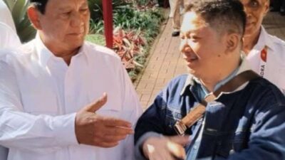 Survei INES Tembus 79,3 Persen, Syafrudin: Gaya Tegas dan Merakyat Prabowo Dapat Respons Positif Publik