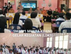 LDKS Angkatan ke-2 SMAN 1 Muara Kuang 2026: Membentuk Pemimpin Muda Berjiwa Pancasila, Berintegritas dan Berwawasan Kebangsaan
