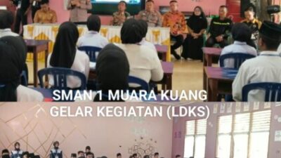 LDKS Angkatan ke-2 SMAN 1 Muara Kuang 2026: Membentuk Pemimpin Muda Berjiwa Pancasila, Berintegritas dan Berwawasan Kebangsaan