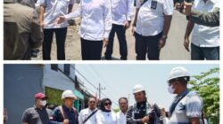 Betonisasi Jalan Kedungbanteng Tanggulangin, Wabub Sidoarjo Mimik Idayana Melakukan Inspeksi Mendadak