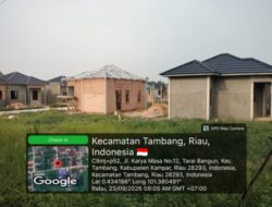 Pembangunan Perumahan di Tarai Bangun Disorot:  PBG Tak Tampak,Pengawasan Pemkab Kampar Dipertanyakan