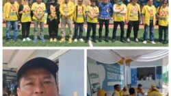 Kemas Pendidikan Politik Lewat Olahraga, DPD Golkar Jatim Gelar Bahlil Mini Soccer di Jember