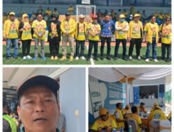 Kemas Pendidikan Politik Lewat Olahraga, DPD Golkar Jatim Gelar Bahlil Mini Soccer di Jember