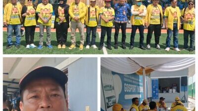 Kemas Pendidikan Politik Lewat Olahraga, DPD Golkar Jatim Gelar Bahlil Mini Soccer di Jember