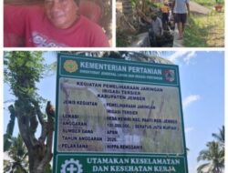 Tingkatkan Produktivitas Pertanian, HIPPA Rengganis Desa Kemiri Terima Bantuan Stimulan Irigasi